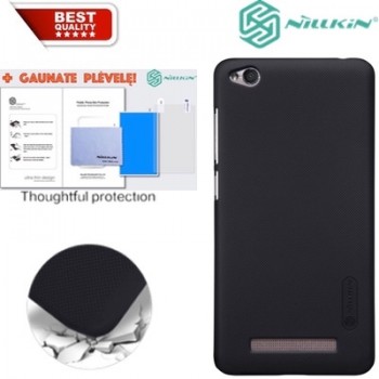 Frosted shield juodas dėklas Nillkin (Xiaomi Redmi 4A)